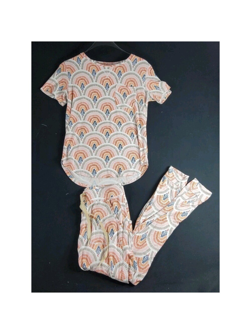 LATES by Kate Pajama Set Classic Jam Jogger Women’s Sz Small Comfy Soft Lounge
